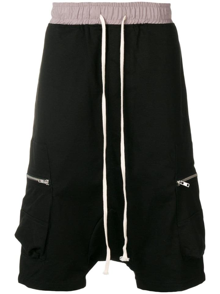 Yuiki Shimoji Drop-crotch Shorts - Black