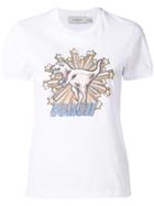 Coach Dinosaur Print T-shirt - White