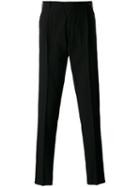 Pt01 - Front Pleat Trousers - Men - Cotton/polyamide/spandex/elastane/wool - 56, Blue, Cotton/polyamide/spandex/elastane/wool