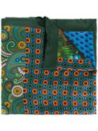 Fefè - Printed Scarf - Unisex - Silk/cotton - One Size, Silk/cotton