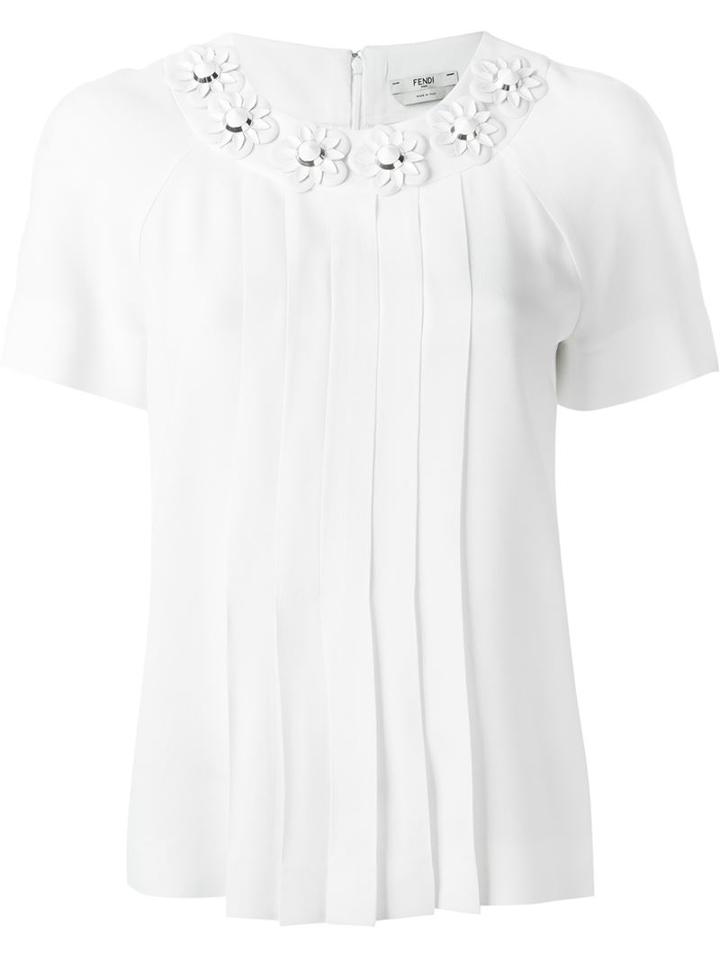 Fendi Embellished Top