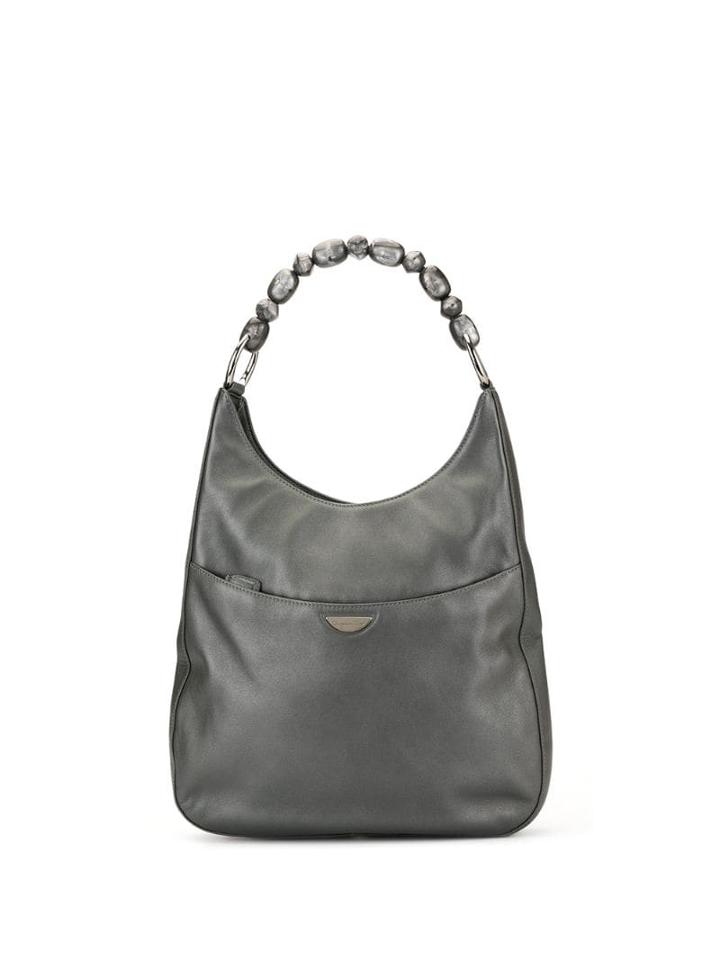 Christian Dior Pre-owned Maris Pearl Tote - Black