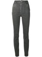 Just Cavalli Studded Skinny Jeans - Grey