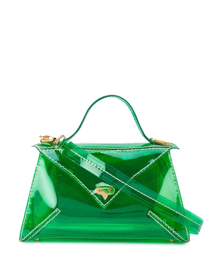 Tyler Ellis Small Lj Tote - Green