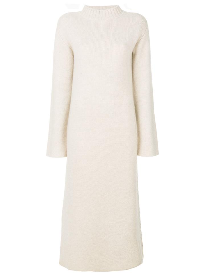 Le Kasha Cashmere Belize Dress - Nude & Neutrals