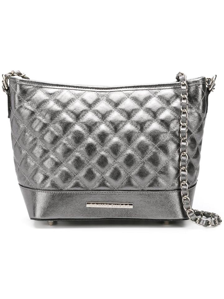 Marc Ellis Linsey Quilted Shoulder Bag - Silver