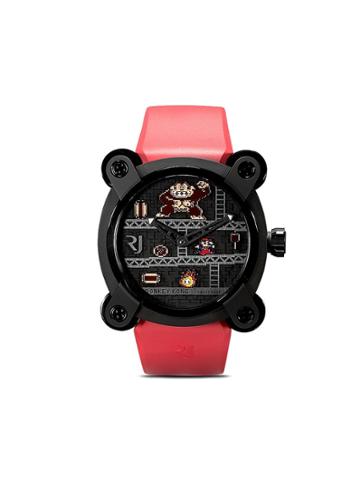 Rj Watches Moon Invader Donkey Kong 46mm - Red