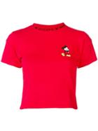 Gcds Mickey Mouse T-shirt - Red