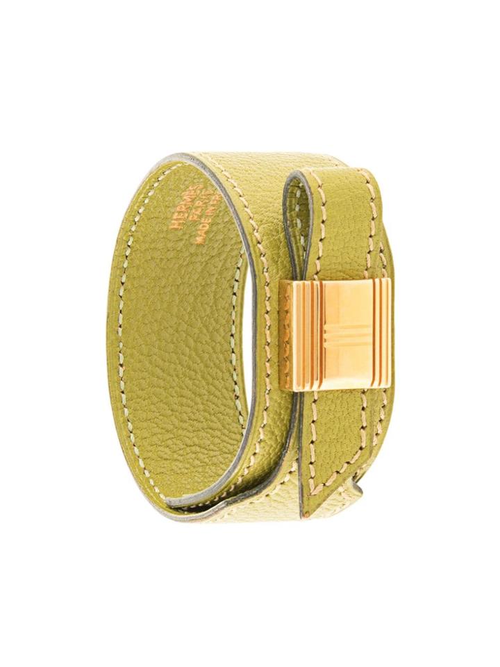 Hermès Pre-owned 2002 Artemis Bangle - Green