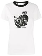 Lanvin Knight Print T-shirt - White