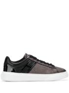 Hogan Metallic Low-top Sneakers - Black