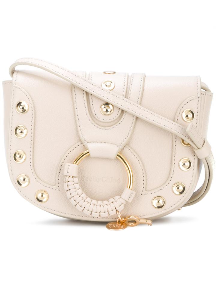 See By Chloé Hana Cross Body Bag - Nude & Neutrals