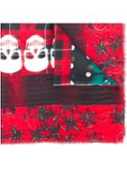 Zadig & Voltaire - 'kerry' Scarf - Women - Modal - One Size, Women's, Red, Modal