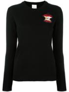 Paul Smith Round Neck Jumper, Women's, Size: Large, Black, Cashmere