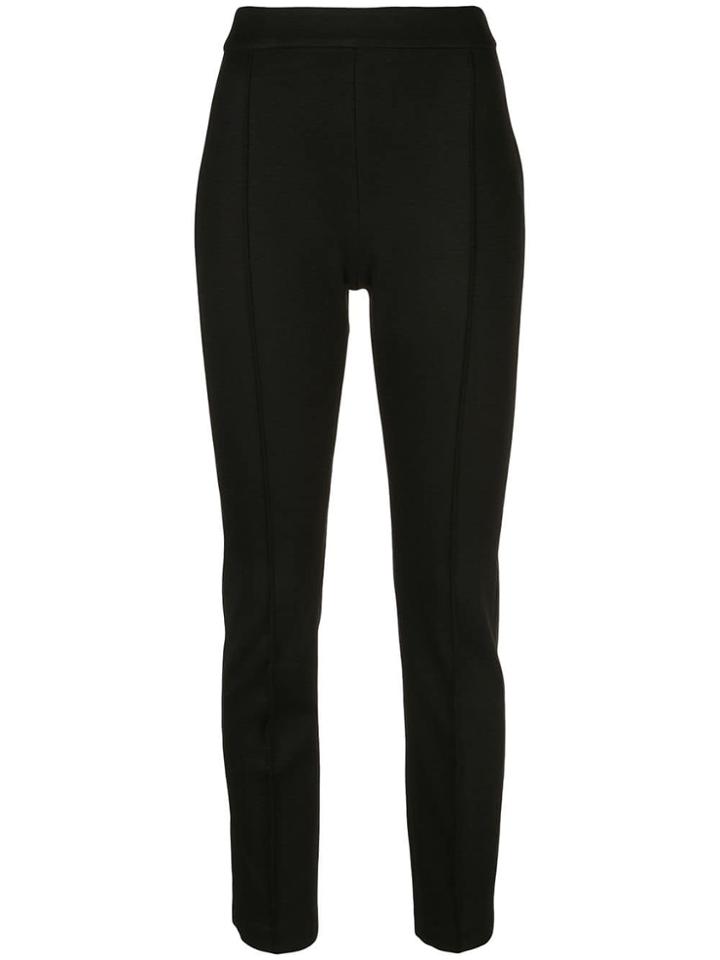Rosetta Getty Slim-fit Trousers - Black