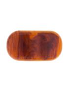 Theatre Products - Oval Hairclip - Women - Acrylic - One Size, Brown, Acrylic