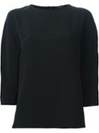 Etro Silk Blouse, Women's, Size: 42, Black, Silk