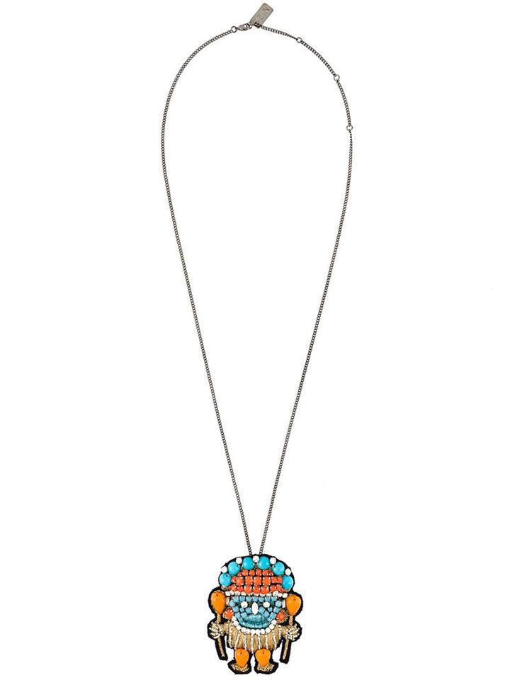 No21 Pendant Necklace