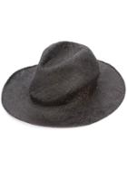 Reinhard Plank Bao Hat, Adult Unisex, Size: Medium, Black, Straw