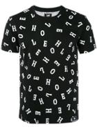 House Of Holland - Letter Print T-shirt - Men - Cotton - M, Black, Cotton