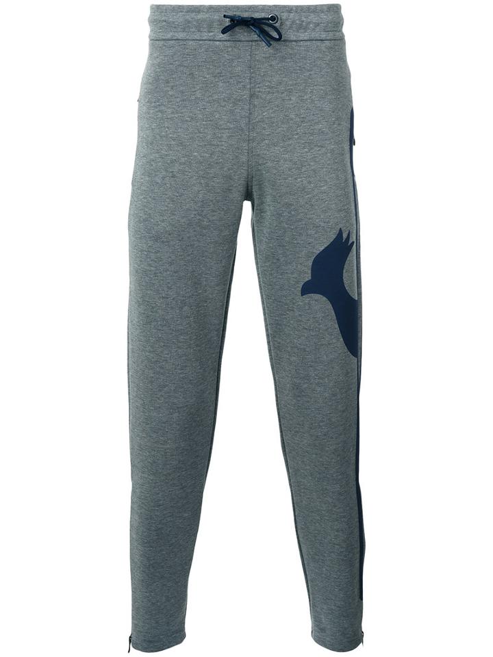 Rossignol - M Benoit Sweatpants - Men - Cotton/polyester - 46, Grey