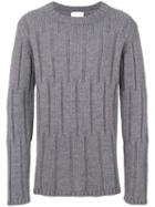 Lost & Found Rooms - Crew Neck Sweater - Men - Acrylic/wool/alpaca - M, Grey, Acrylic/wool/alpaca