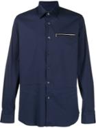 Prada Zip Pocket Shirt - Blue