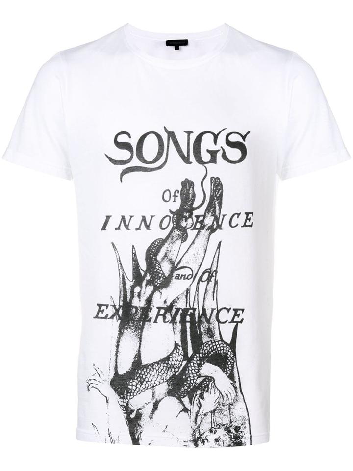 Ann Demeulemeester Fallen Angel T-shirt - White