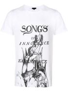 Ann Demeulemeester Fallen Angel T-shirt - White