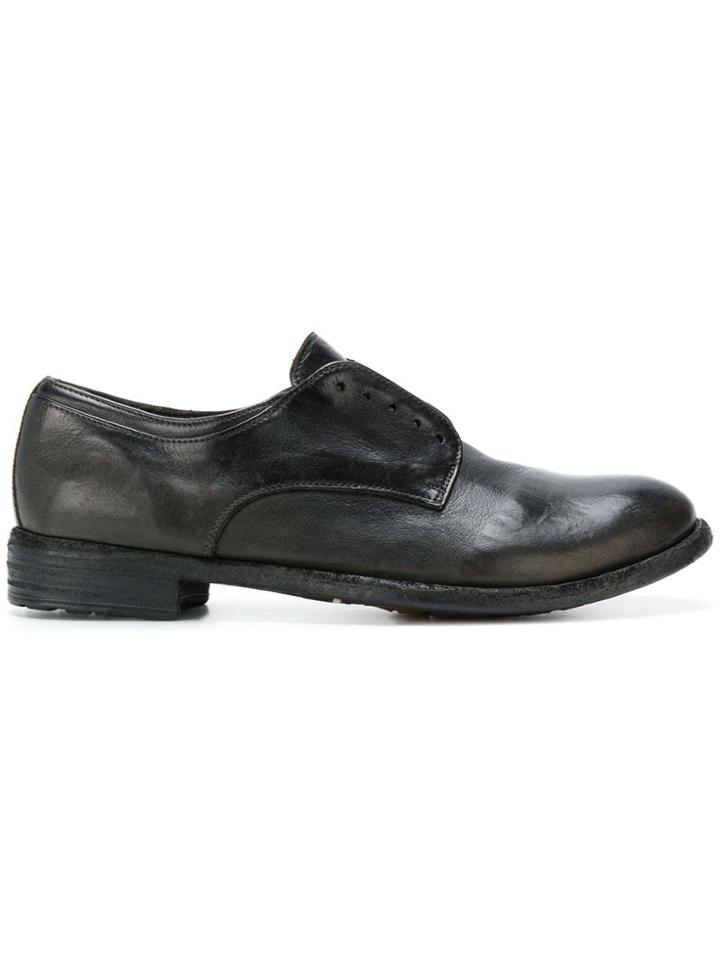 Officine Creative Lexikon Lace-less Derby - Black