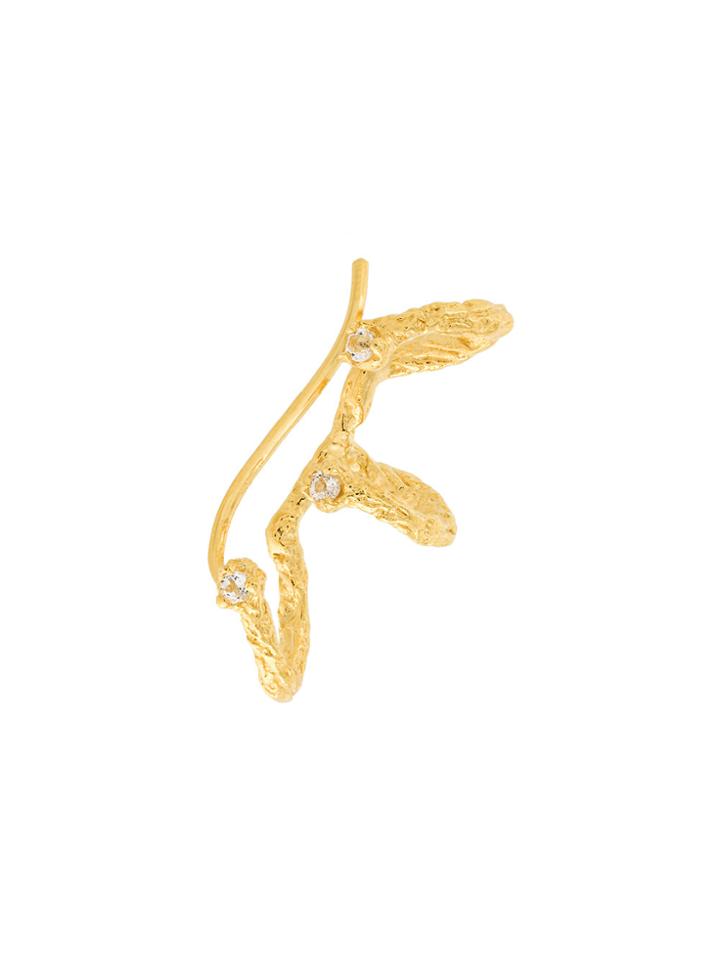 Niza Huang Moment Climber Earring - Metallic