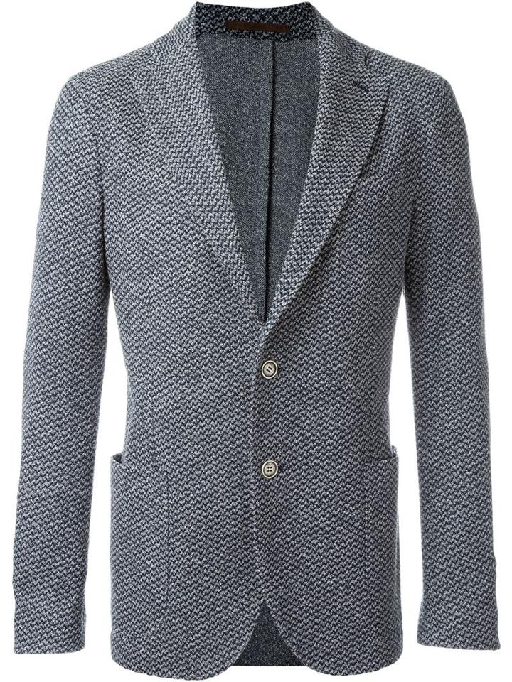 Eleventy Patch Pocket Blazer Jacket