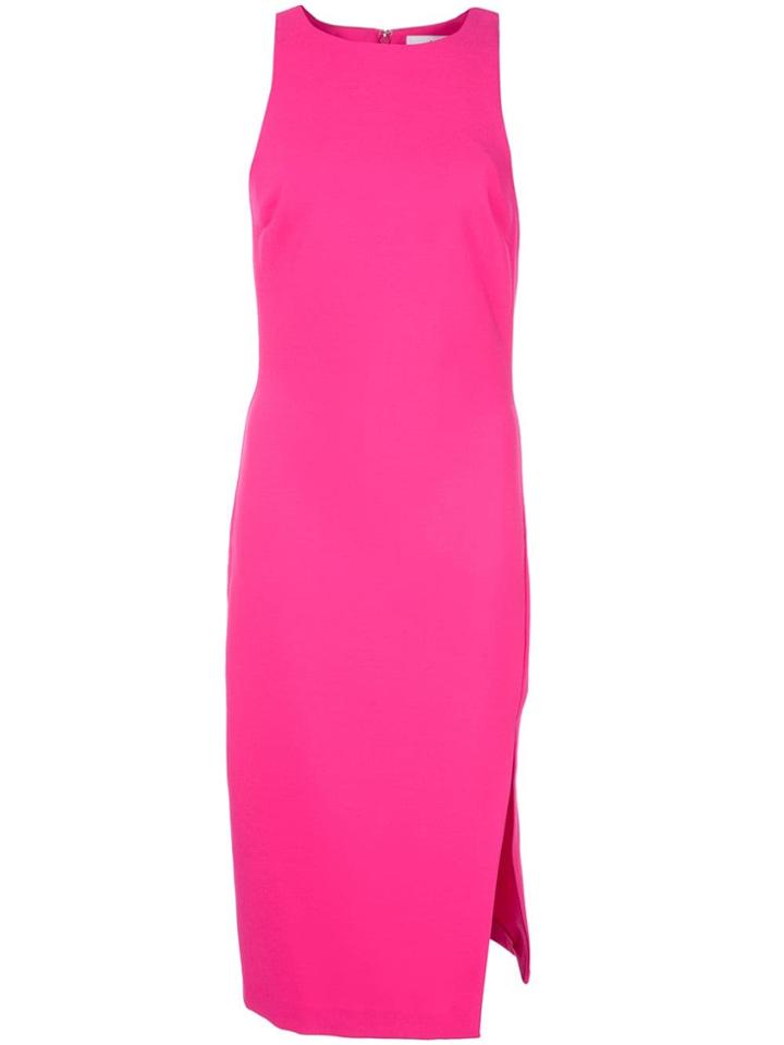 Likely Side Slit Midi Dress - Pink