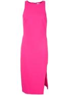 Likely Side Slit Midi Dress - Pink