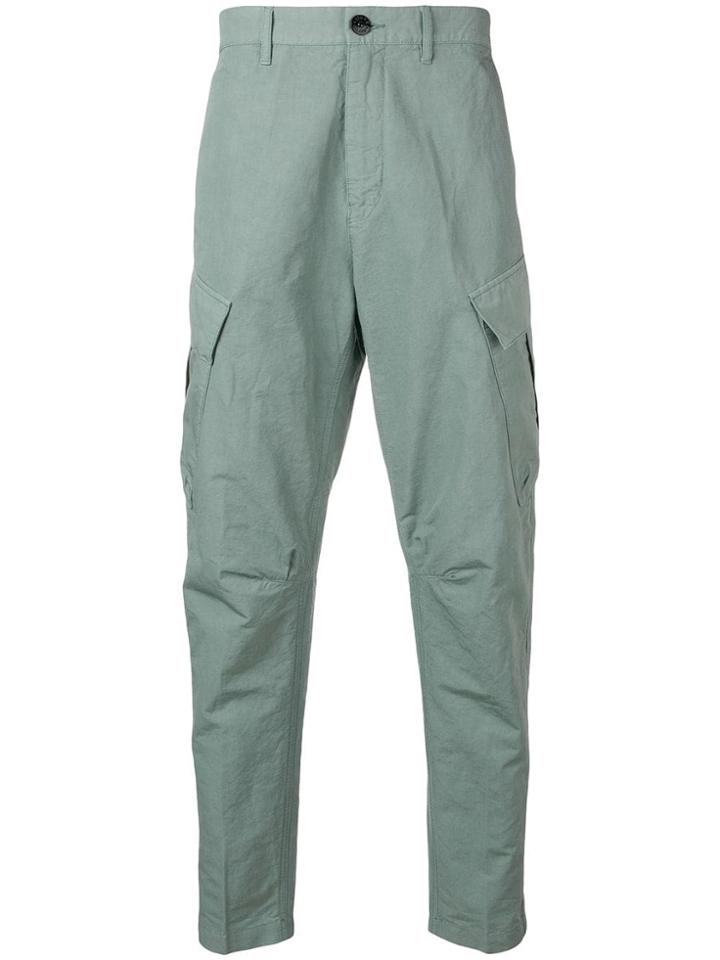 Stone Island Shadow Project Shadow Project Trousers - Green