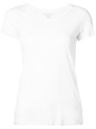 Majestic Filatures - Round Neck T-shirt - Women - Cotton - 1, White, Cotton