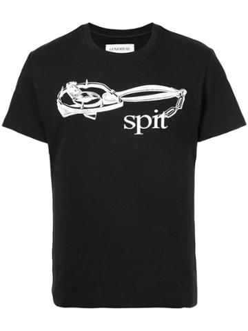 Gomorrah Printed T-shirt - Black
