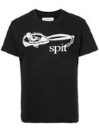 Gomorrah Printed T-shirt - Black