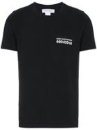 Kiko Kostadinov Black Funny How Secrets Travel T Shirt