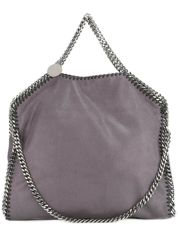 Stella Mccartney Falabella Tote, Women's, Grey, Artificial Leather