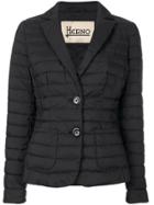Herno Padded Blazer-style Jacket - Black