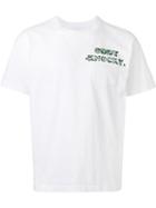Sacai Patch Pocket T-shirt, Men's, Size: 4, White, Cotton