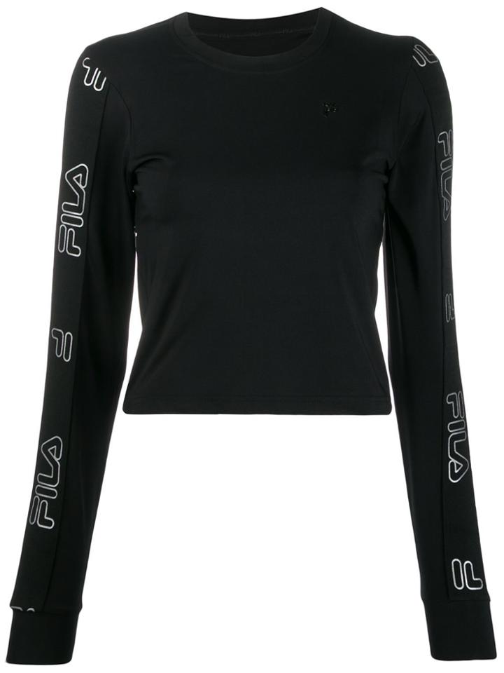 Fila Cut-out Back Top - Black