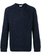 Carhartt Heritage Donegal Tweed Jumper - Blue