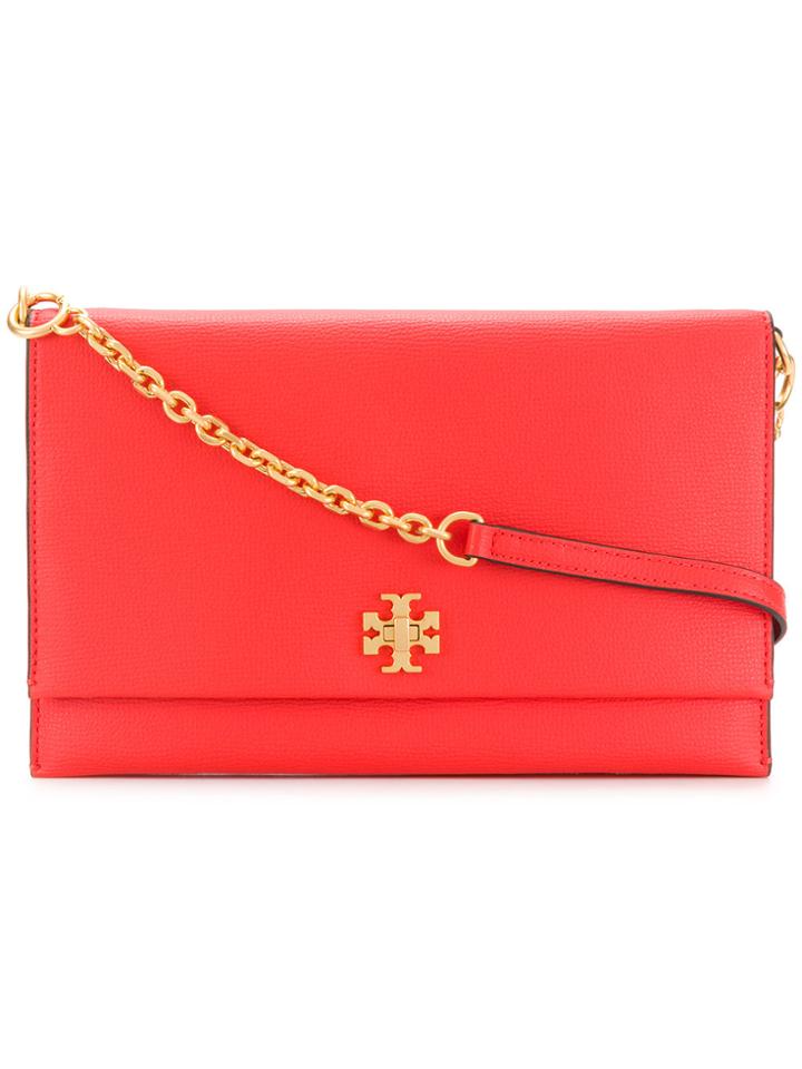 Tory Burch Kira Clutch - Red