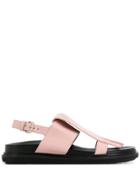 Marni Ankle Buckle Sandals - Pink