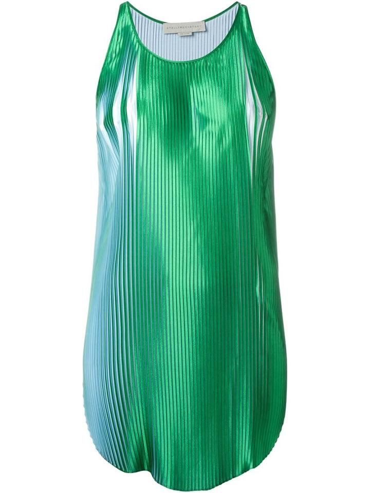 Stella Mccartney Pleated Tank Top