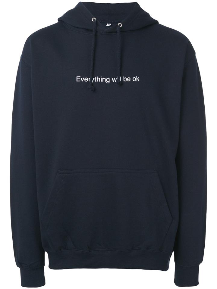 F.a.m.t. Printed Sweater - Blue