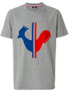 Rossignol Logo Print T-shirt - Grey