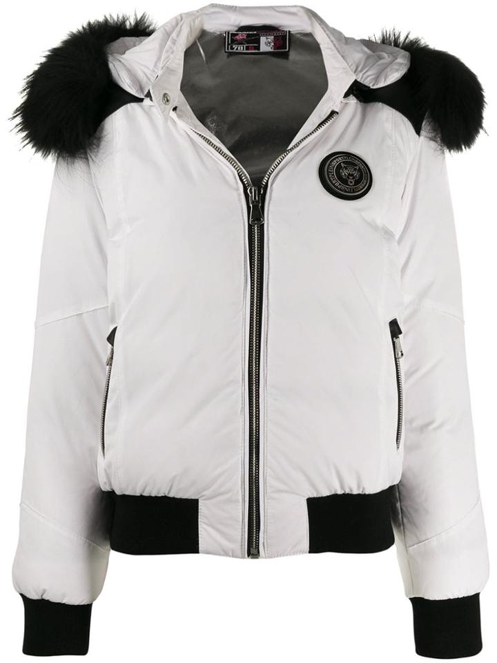 Plein Sport Puffer Jacket - White